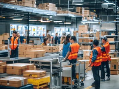 如何高效完成跨境电商物流接货订单，从成本控制到避税政策的深度解析