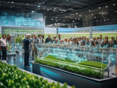 数字农业展，探索数字化转型的新机遇