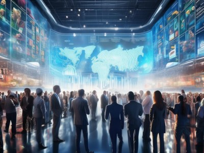 数字技术助力中外企业展，数字展会，中外成交的新机遇