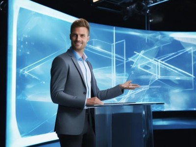 商务演示PPT，从动态到优雅未来