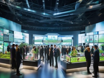 221数字农业展，创新与合作的未来