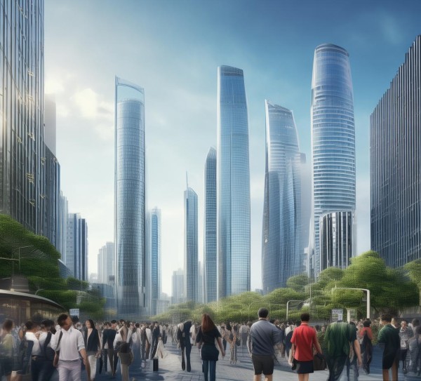 响螺湾商务区，未来发展的机遇与挑战