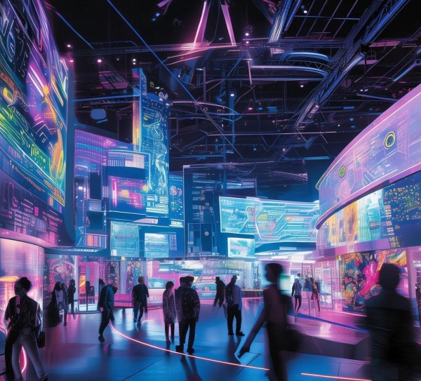 数字时代，一场数字的展会，从线下到线上，数字营销的未来