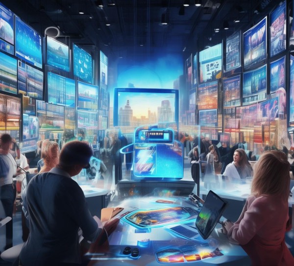 电子商务，数字时代的变化与机遇