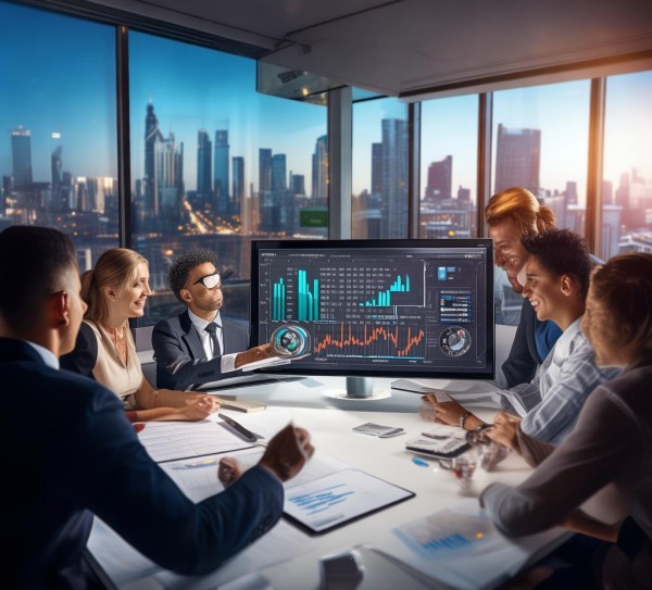 商务动态，市场分析与客户增长