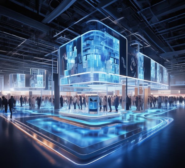 数字展会设备，改变全球展会生态