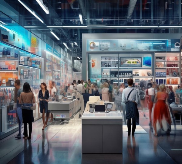 电子商务，一个快速发展的行业