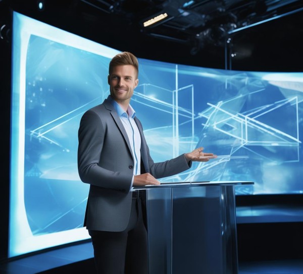 商务人演示PPT，从动态到优雅的未来