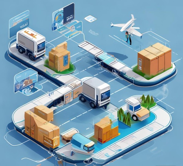 跨境电商物流，从起点到终点的高效运输之路