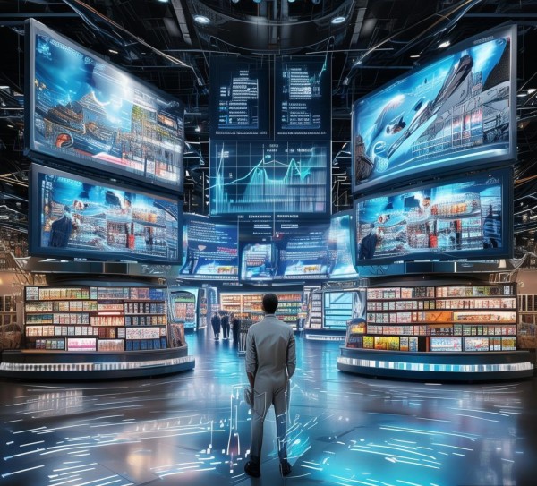 电子商务，重塑行业格局，推动经济转型升级