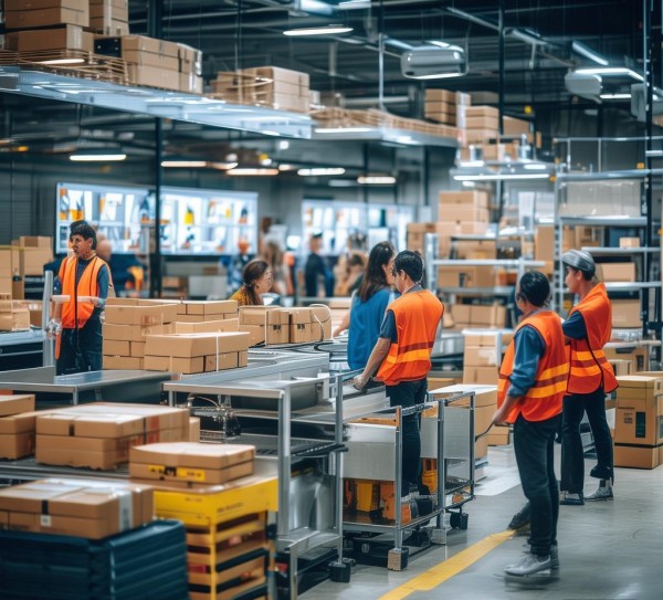 跨境电商物流接货，如何高效完成订单？