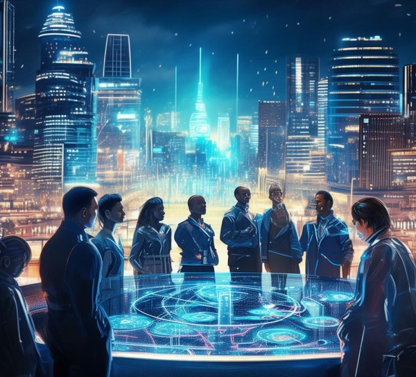 电子商务，连接未来，创造未来，重塑行业