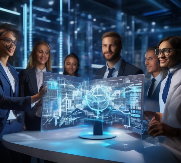 商务应用行业的未来，技术驱动的商业创新