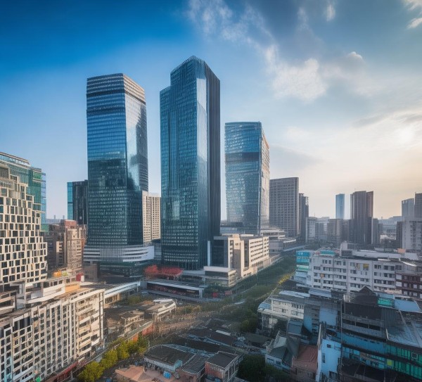 辽宁商务开发区，机遇与挑战并存