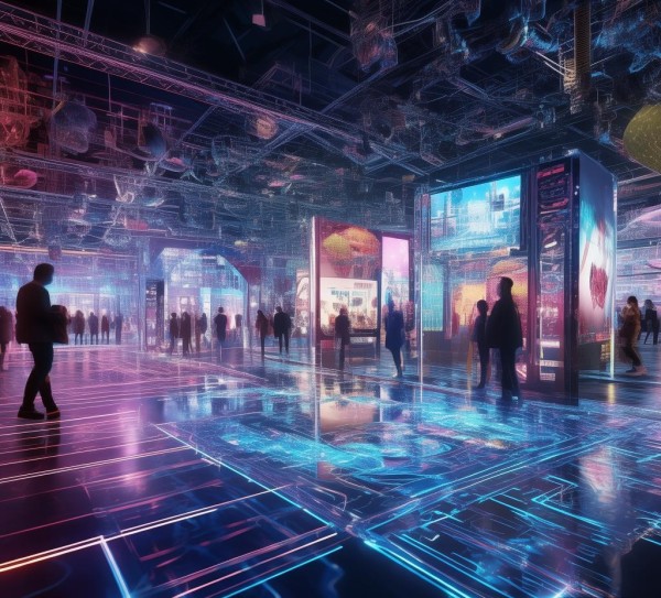 线上展会数字展厅，一场思维的狂欢